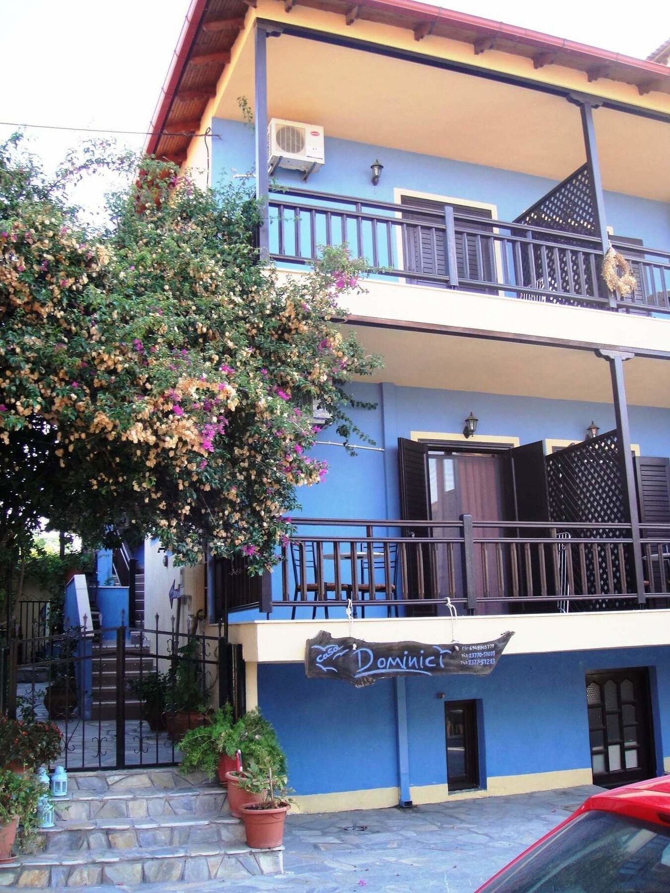 Dominici Hotel Ammouliani Exterior photo